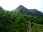 Setting off on Friday up Beinn a' Bheithir