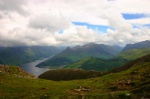 View towards Glen Coe