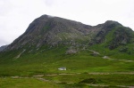 Monday: Buachaille Etive Mòr in the morning