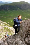 Marta on Curved Ridge