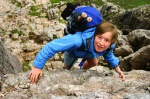 Sarah on Curved Ridge