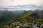 Stob na Bròige and Loch Etive
