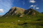 Buachaille Etive Mòr in the evening sun