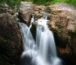 Waterfall in Glen Nevis