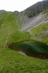 Lochan Coire nam Mìseach, below Sgùrr an Iubhair