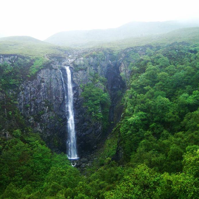 20050708-192442.jpg - Eas Mòr, the Big Waterfall