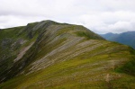 Creag a' Mhàim, the first summit of the day