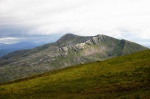 Looking back from Aonach air Chrith
