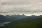 Northeastern view towards A' Chralaig