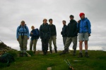 The group: Helen, Lottie, Peter, Michael, Sam, Andrew, Sarah (and myself behind the camera!)