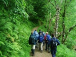 Setting off