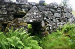 Broch entrance