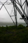 Pylons near and far