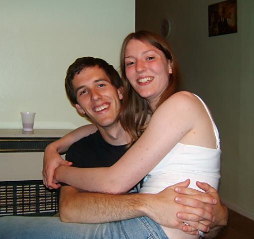 20050626-222626.jpg - Tom and Clare
