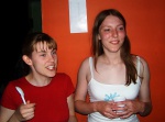 Lottie and Clare