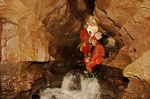 Chris and John in the main streamway