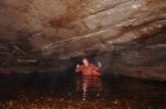 John re-appears from the deep pool