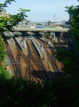 Waverley - rail and road transport