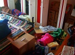 All carefully unpacked...