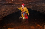 Gaynor emerging from the River Styx