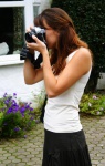 Alicja behind the lens