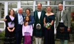 Eilidh, Ian, Clare, Coire, Roland, Jane, John