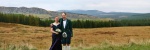Roland and Jane in front of the Clints of Dromore and the Big Water of Fleet viaduct
