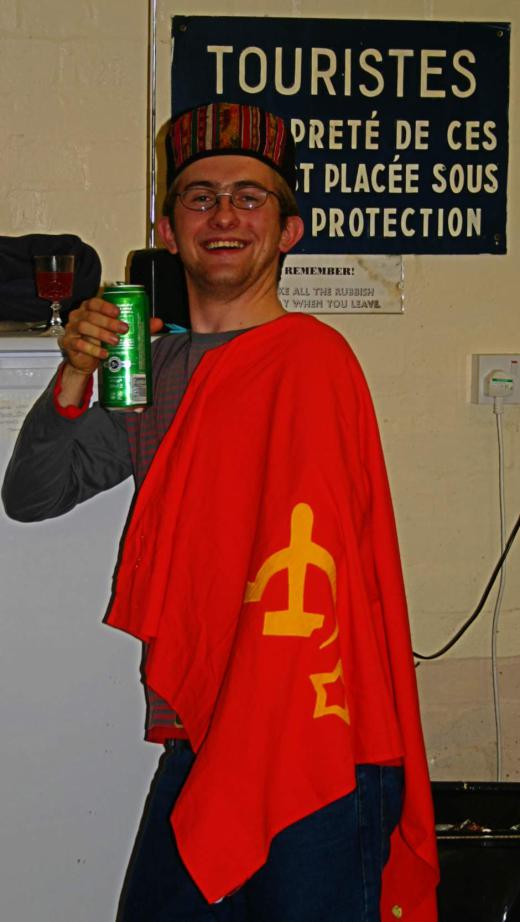20051029-214900.jpg - Va&#353;ek in Soviet outfit