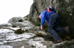 Richard scrambling