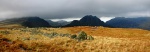 Summit view of Tryfan