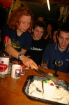 Flour-cake game