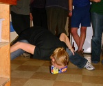 Lynette excels at the Box Game