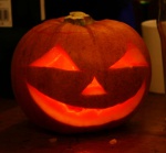 Tom's masterpiece, internally illuminated