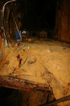 The false floor of Victoria Level
