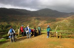 Outside the mine