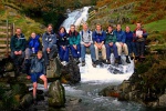 Group photo: Toby, Lisette, Will, Robin, Marie,Claudio, Martin, Egg, Richard, Dave, Helen and Va&#353;ek