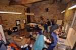In the bunkhouse