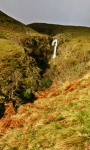 Nearing the waterfall