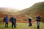 Group shot: Hazel, Jessie, Ruth, Gordon, Alex
