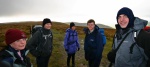 Group photo: Ruth, Gordon, Hazel, David, Alex