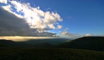 Clouds in the Morecambe Bay direction