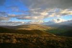 View east to Baugh Fell