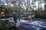 Double motion: crossing the River Rawthey