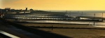 Hunstanton beach in winter