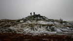Tim and Peter atop Calf Crag
