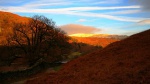 Snow on the Red Pike range