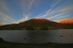 Nab Scar and Rydal Water