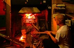 Stoking the fire at the Farm