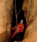 Jim about to descend