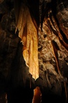 Big stal in the grotto